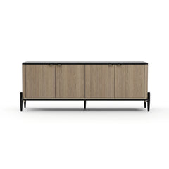 Caracole Madera Sideboard – front view – Lusso Furniture Miami