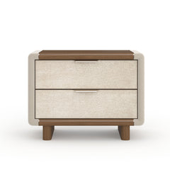 Caracole Botero Nightstand – room setting – Lusso Furniture Miami