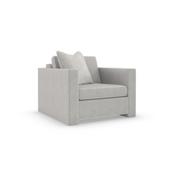 Caracole Welt Played Chair – front view – Lusso Furniture Miami