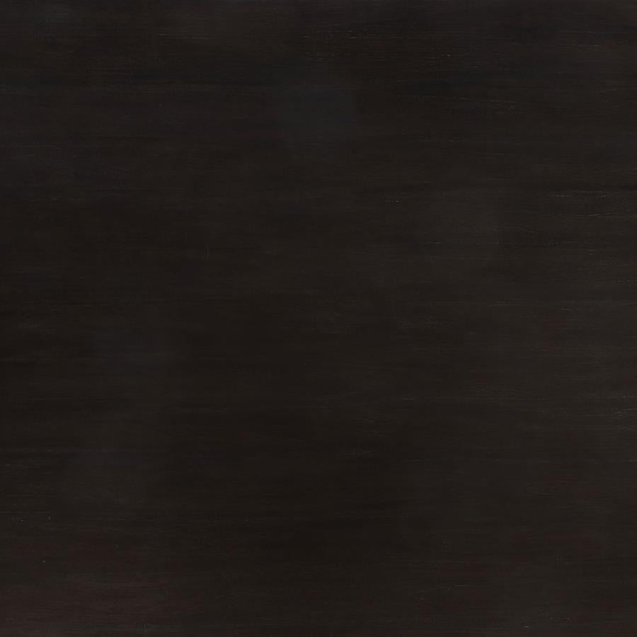 Phelps 123-inch Extension Leaf Dining Table Distressed Noir-6