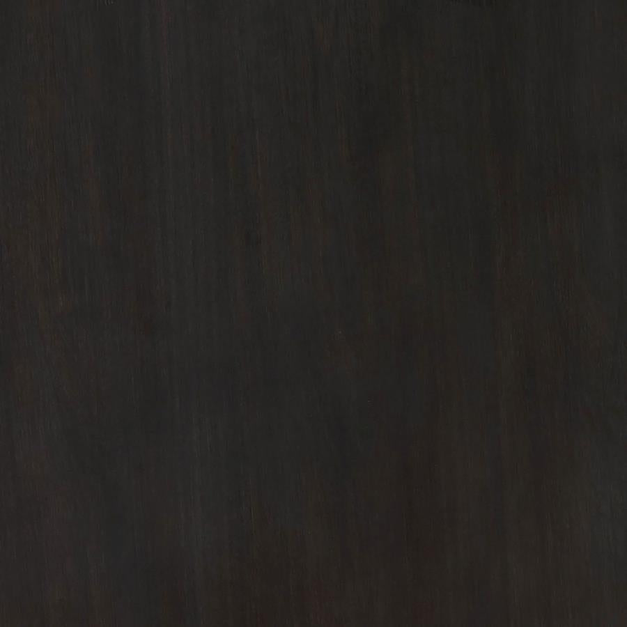 Phelps Upholstered Dining Side Chair Tobacco and Distressed Noir-11