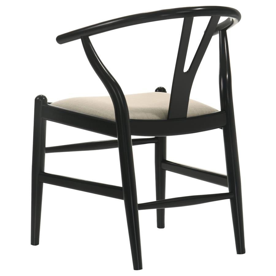 Crestmont 5-piece Extension Leaf Dining Table Set Black-zoom-11