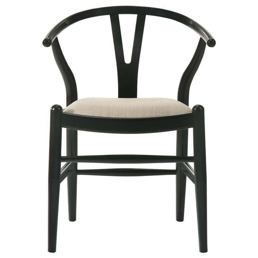 Crestmont 7-piece Extension Leaf Dining Table Set Black-zoom-10