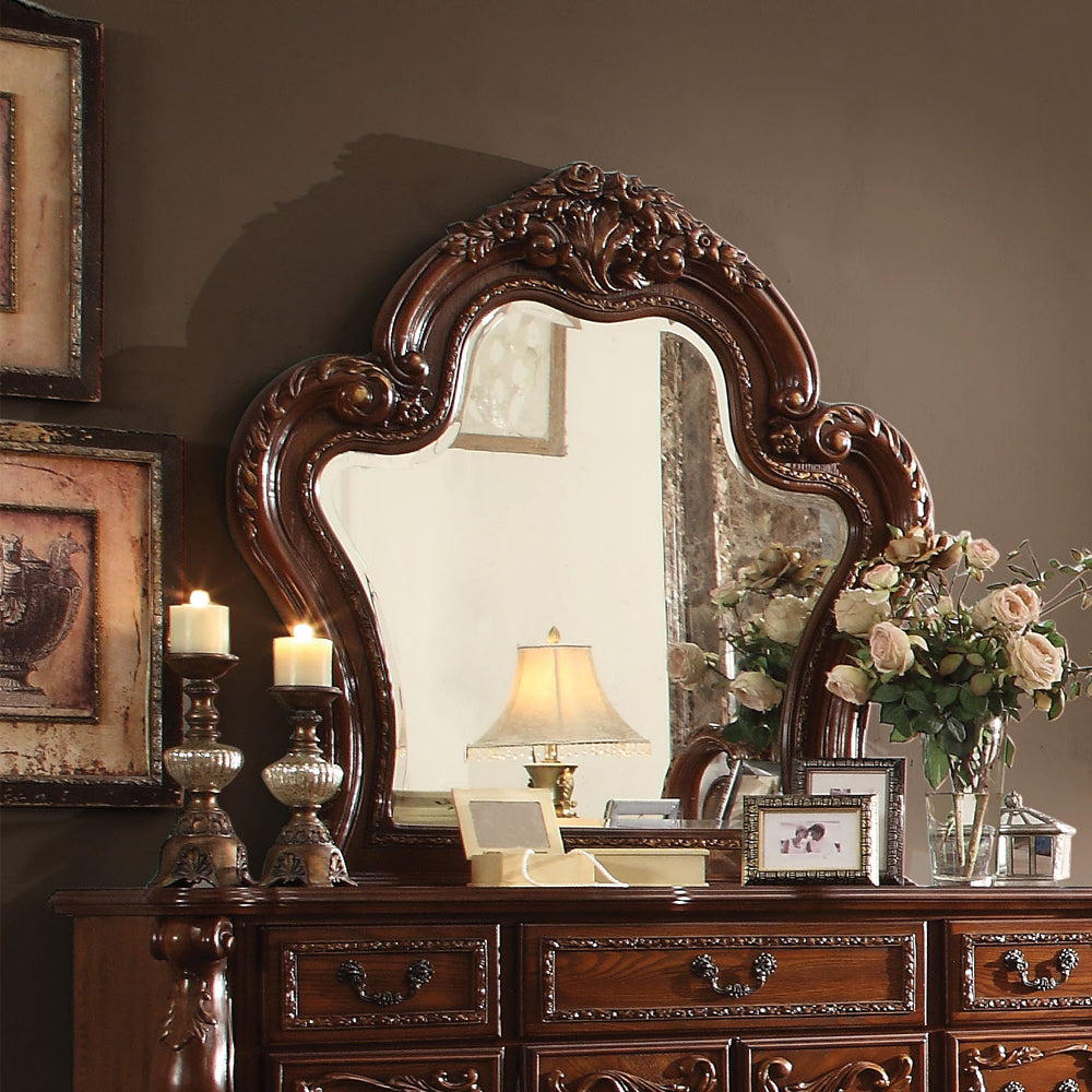 ACME Dresden Mirror – front view – Lusso Furniture Miami