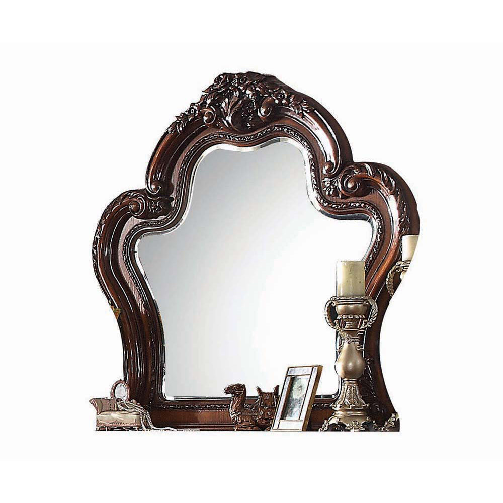 ACME Dresden Mirror – angle view – Lusso Furniture Miami