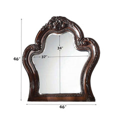 ACME Dresden Mirror – detail – Lusso Furniture Miami