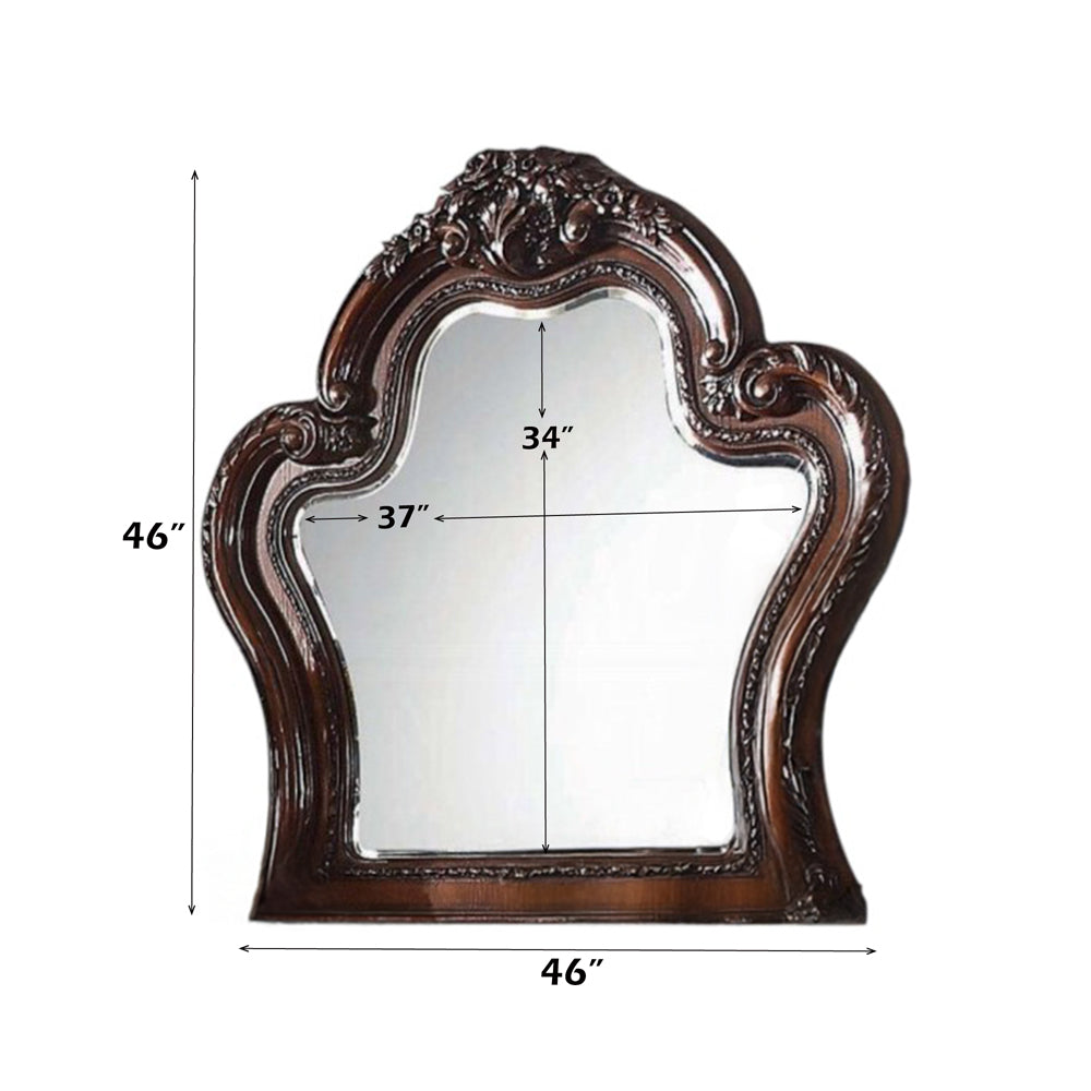 ACME Dresden Mirror – detail – Lusso Furniture Miami