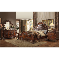 ACME Dresden Mirror – side view – Lusso Furniture Miami