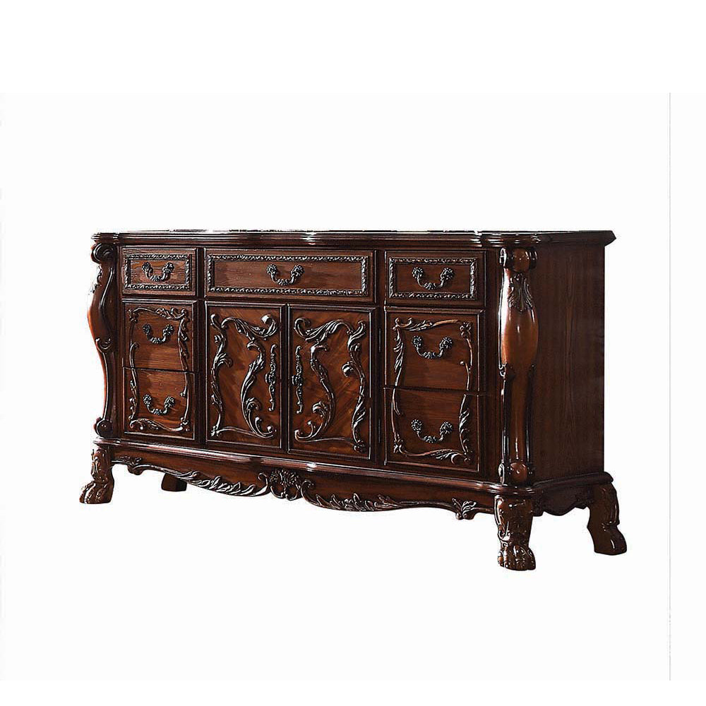 ACME Dresden Dresser – close-up – Lusso Furniture Miami