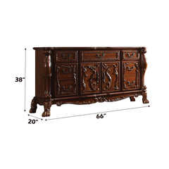 ACME Dresden Dresser – finish detail – Lusso Furniture Miami