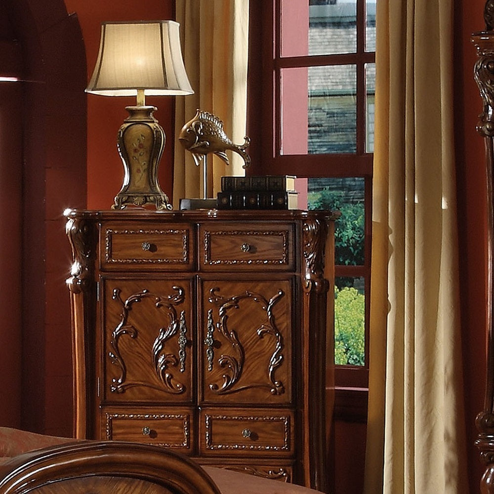 ACME Dresden Chest – front view – Lusso Furniture Miami