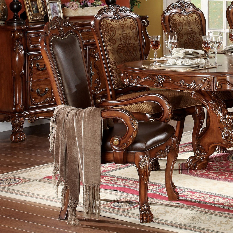 ACME Dresden Arm Chair Set of 2-zoom-