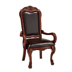 ACME Dresden Arm Chair Set of 2 – detail – Lusso Furniture Miami