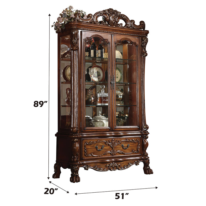 ACME Dresden Curio Cabinet-zoom-