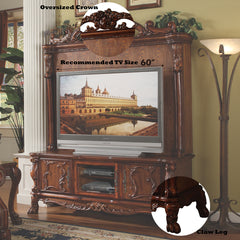 ACME Dresden Entertainment Center TV Stand – detail – Lusso Furniture Miami