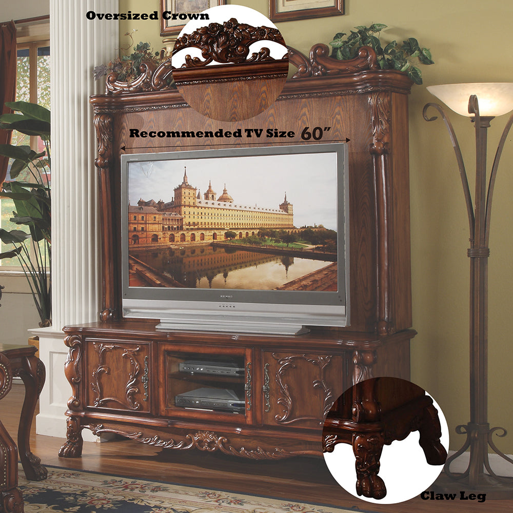ACME Dresden Entertainment Center TV Stand – detail – Lusso Furniture Miami