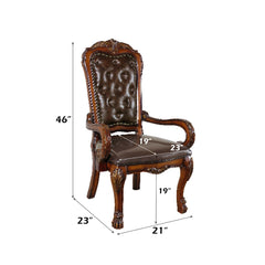 ACME Dresden Executive Office Chair – top view – Lusso Furniture Miami