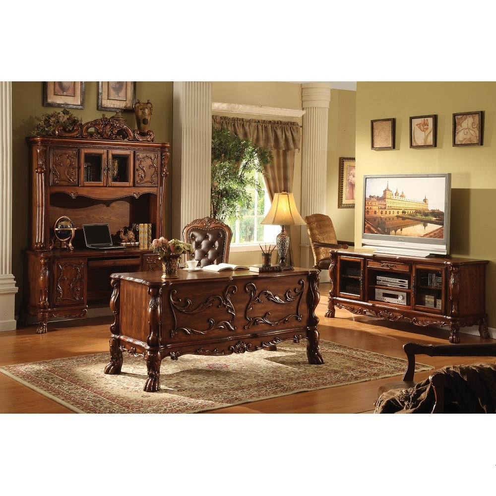 ACME Dresden Executive Office Chair – back view – Lusso Furniture Miami