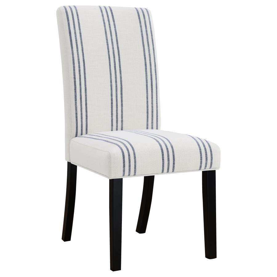 Herran Upholstered Dining Side Chair Beige (Set of 2)-zoom-3