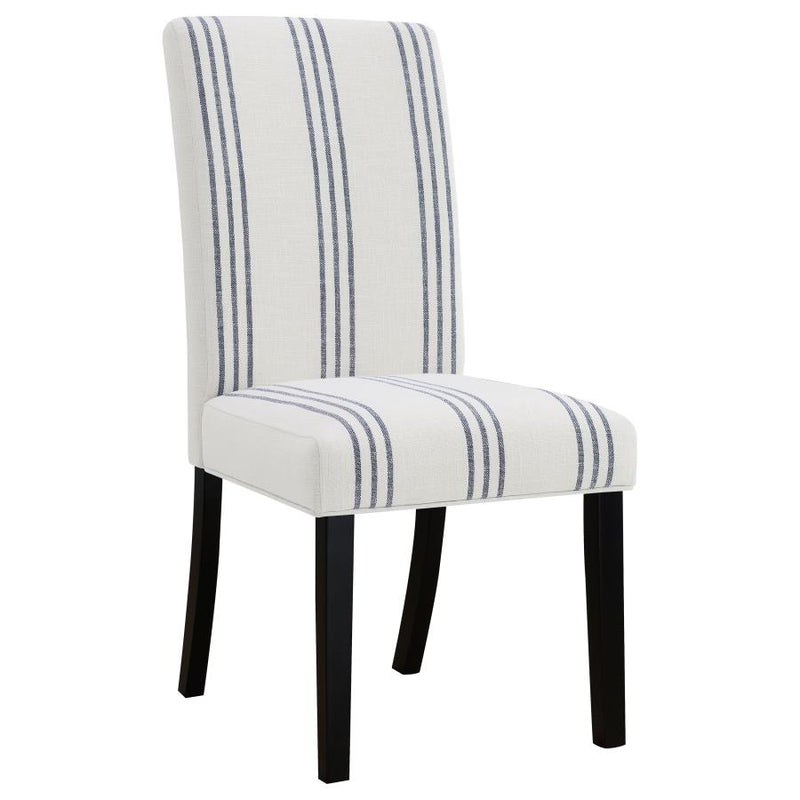Herran Upholstered Dining Side Chair Beige (Set of 2)-zoom-