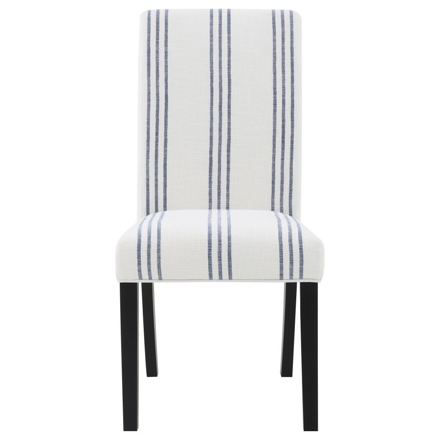 Herran Upholstered Dining Side Chair Beige (Set of 2)-zoom-4