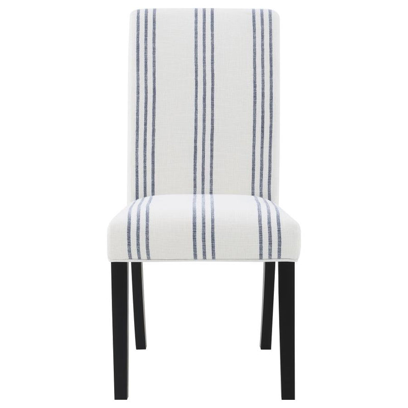 Herran Upholstered Dining Side Chair Beige (Set of 2)-zoom-