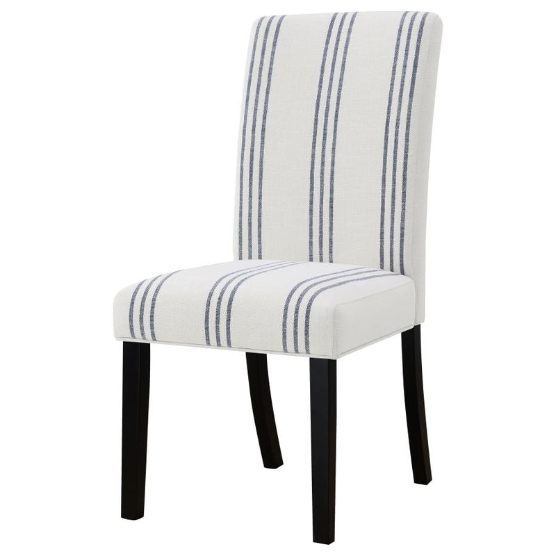 Herran Upholstered Dining Side Chair Beige (Set of 2)-zoom-
