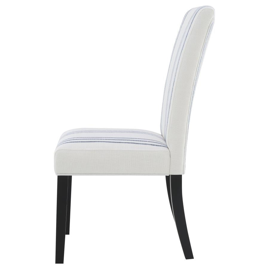 Herran Upholstered Dining Side Chair Beige (Set of 2)-zoom-6