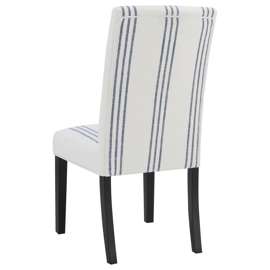 Herran Upholstered Dining Side Chair Beige (Set of 2)-zoom-7