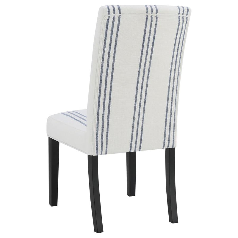 Herran Upholstered Dining Side Chair Beige (Set of 2)-zoom-