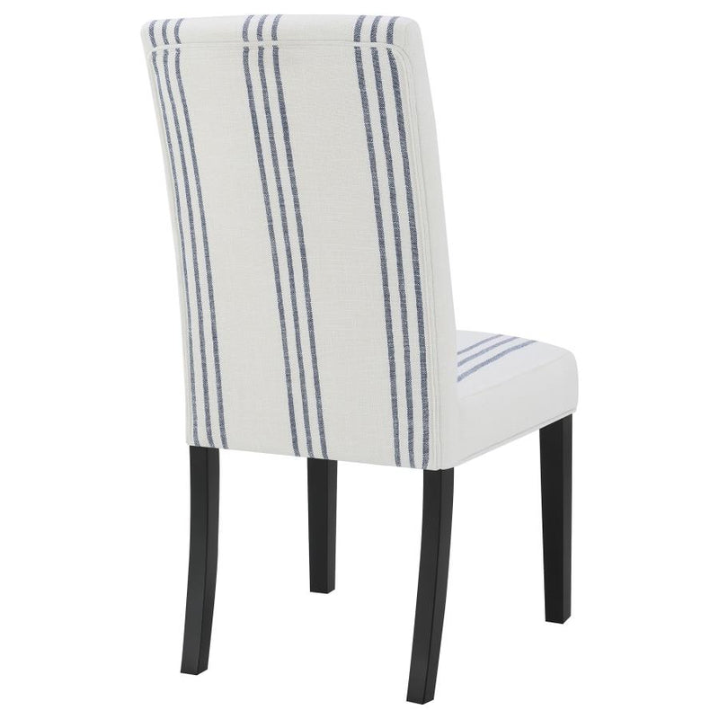 Herran Upholstered Dining Side Chair Beige (Set of 2)-zoom-