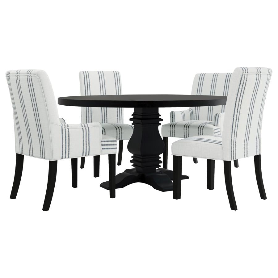 Herran Upholstered Dining Side Chair Beige (Set of 2)-zoom-16