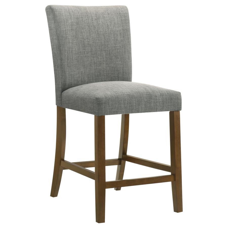 Paxton Upholstered Counter Height Dining Chair Grey (Set of 2)-zoom-3
