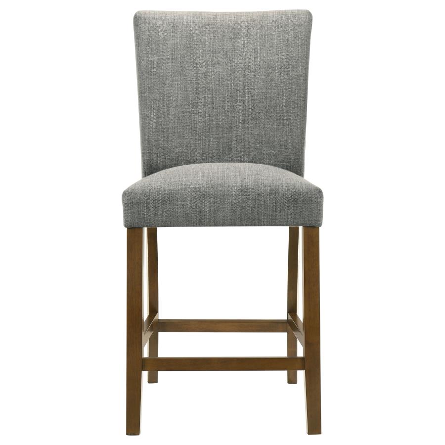 Paxton Upholstered Counter Height Dining Chair Grey (Set of 2)-4