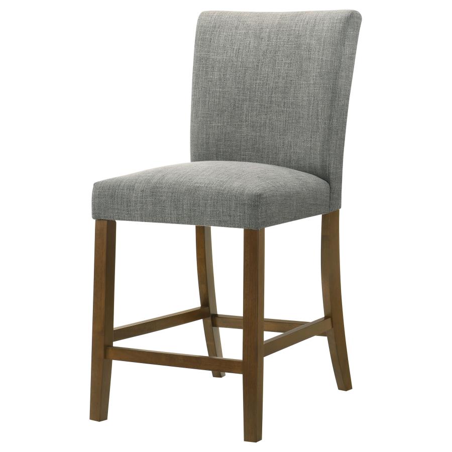 Paxton Upholstered Counter Height Dining Chair Grey (Set of 2)-zoom-5