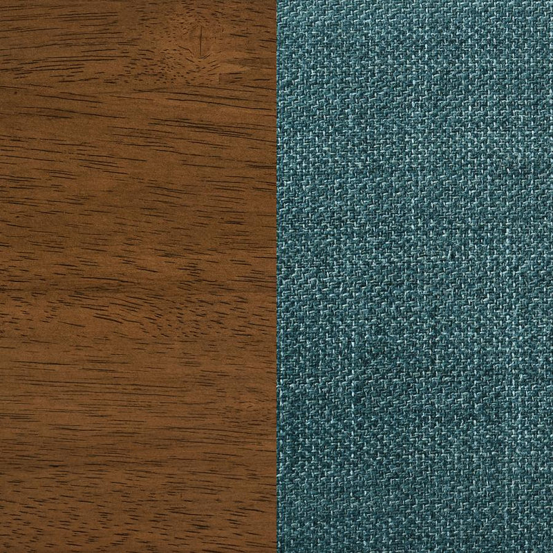 Paxton Upholstered Counter Height Dining Chair Teal Blue (Set of 2)-zoom-