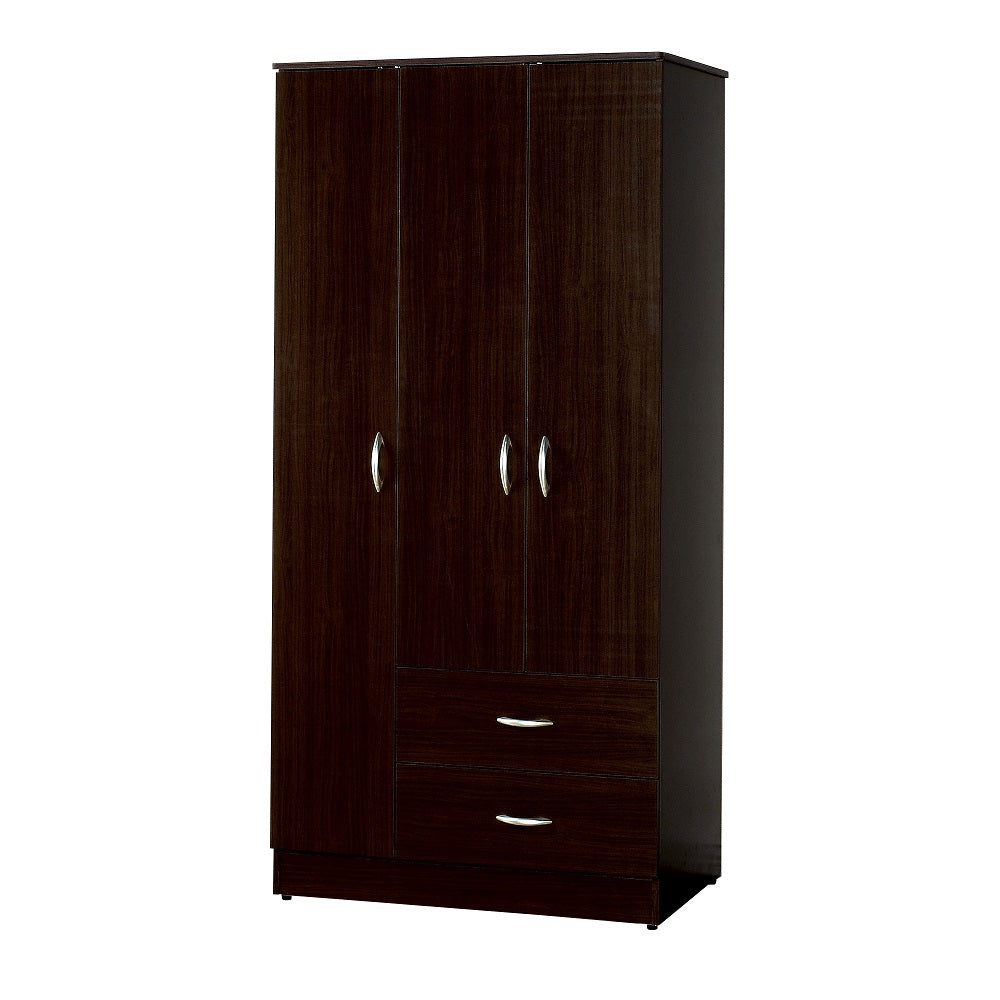 ACME Olean Wardrobe – angle view – Lusso Furniture Miami