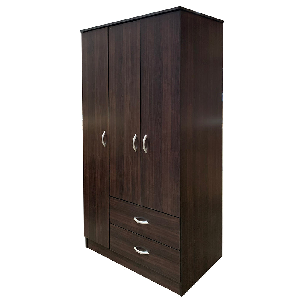 ACME Olean Wardrobe – side view – Lusso Furniture Miami