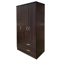 ACME Olean Wardrobe – side view – Lusso Furniture Miami
