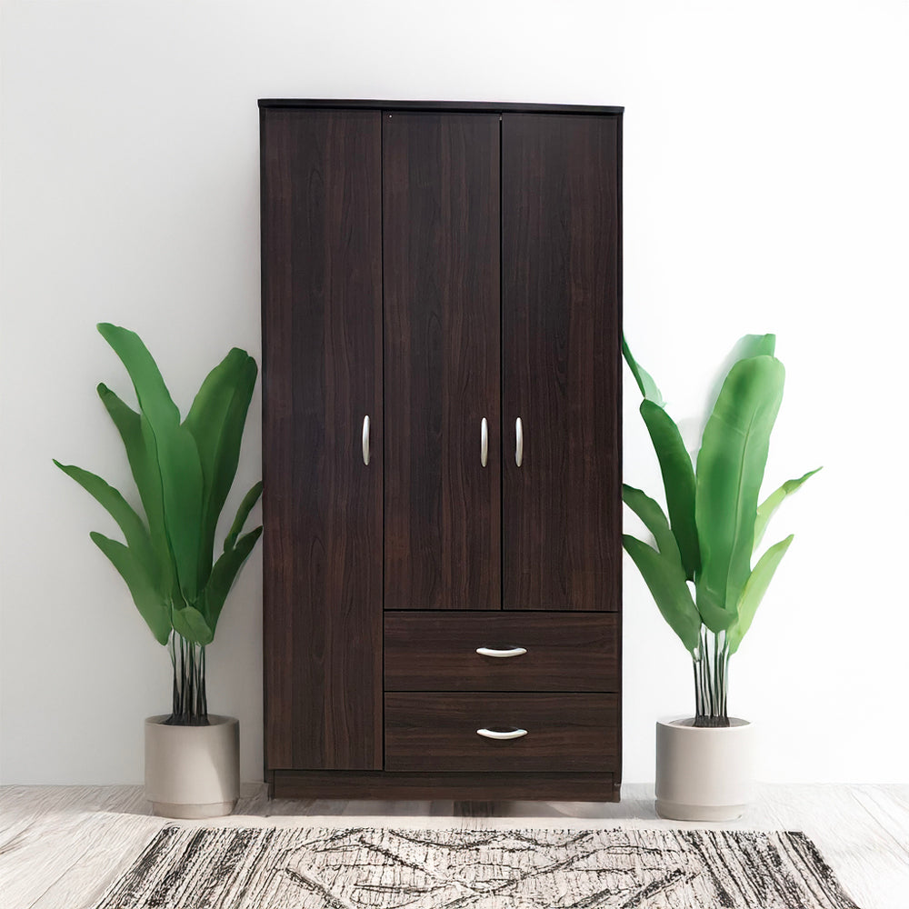 ACME Olean Wardrobe – front view – Lusso Furniture Miami