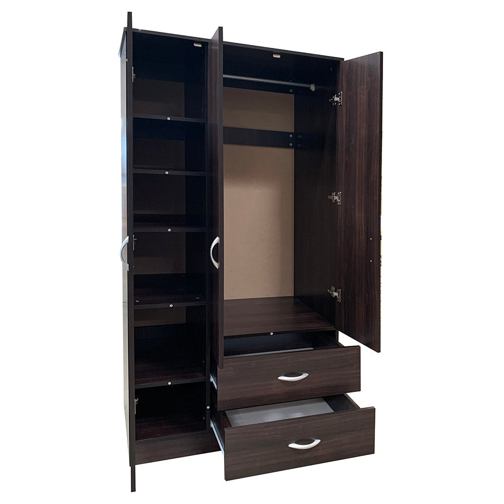 ACME Olean Wardrobe – room setting – Lusso Furniture Miami