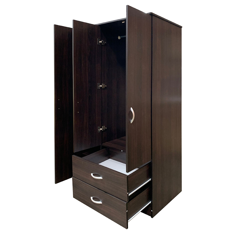 ACME Olean Wardrobe – back view – Lusso Furniture Miami