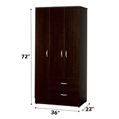 ACME Olean Wardrobe – top view – Lusso Furniture Miami