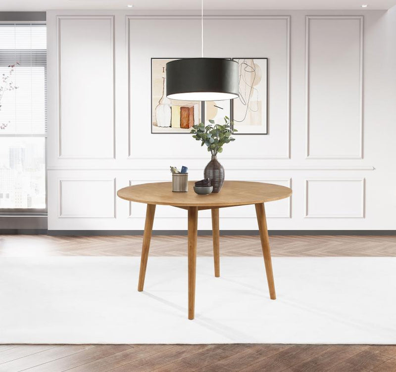Andrews 48-inch Round Wood Dining Room Table Light Ash-zoom-