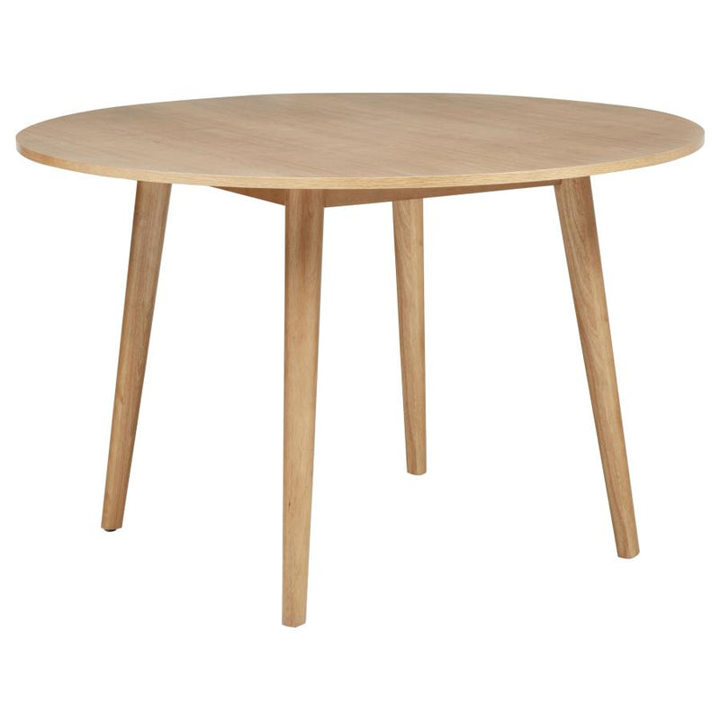 Andrews 48-inch Round Wood Dining Room Table Light Ash-zoom-