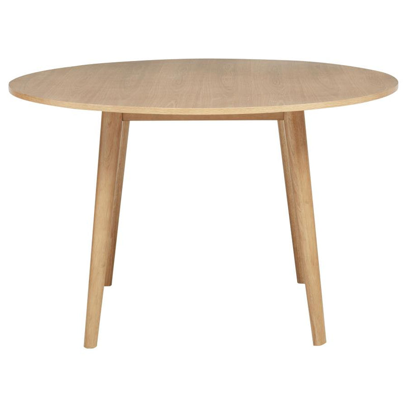Andrews 48-inch Round Wood Dining Room Table Light Ash-zoom-