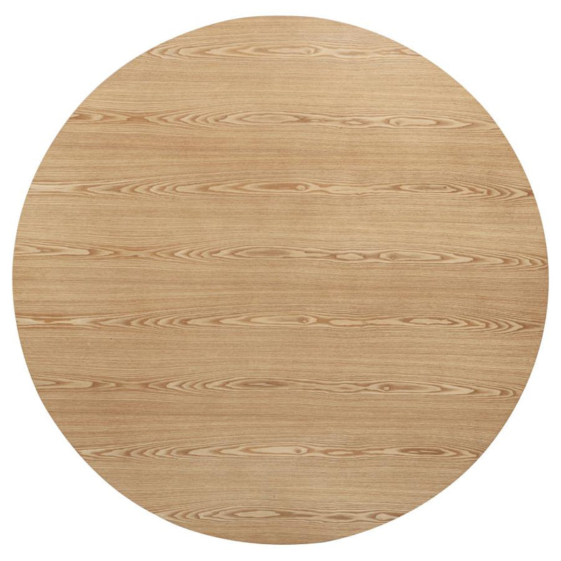 Andrews 48-inch Round Wood Dining Room Table Light Ash-zoom-