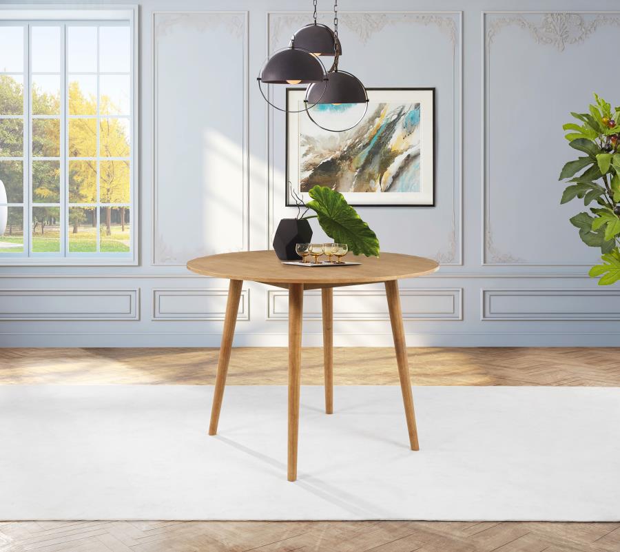 Andrews 48-inch Round Counter Height Dining Table Light Ash-zoom-2