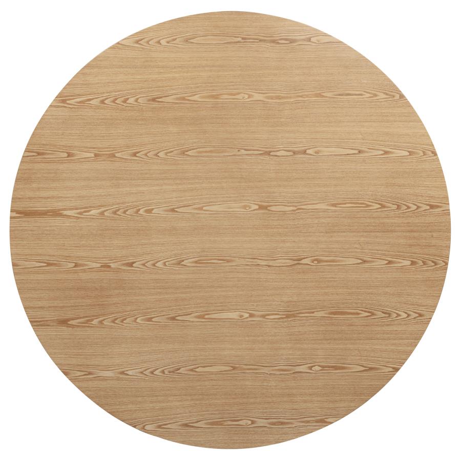 Andrews 48-inch Round Counter Height Dining Table Light Ash-zoom-4