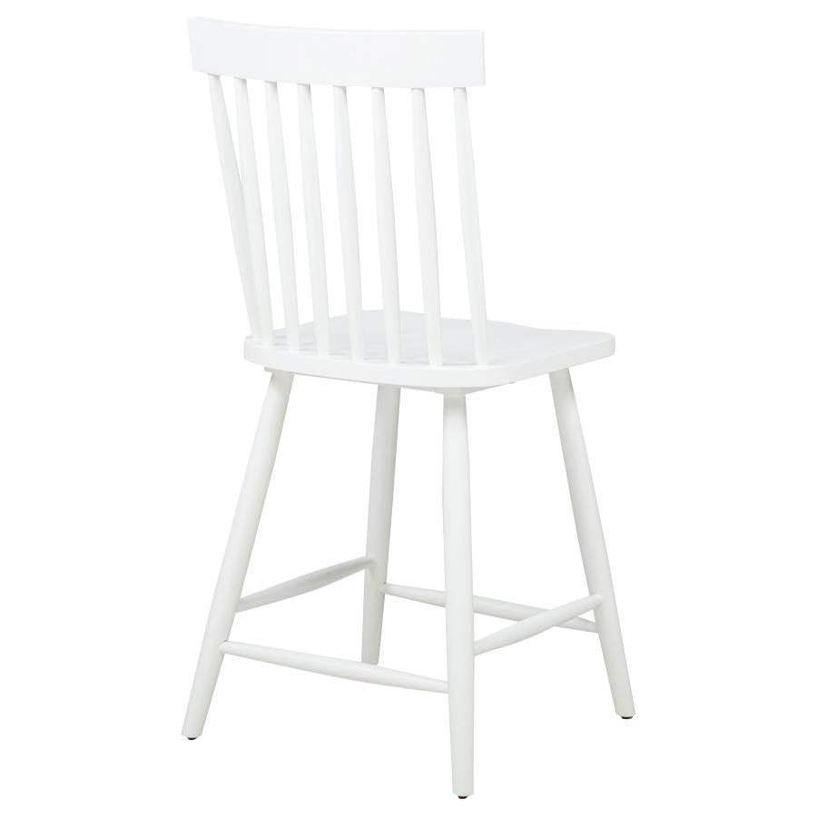 Andrews Windsor Counter Height Dining Side Chair White (Set of 2)-zoom-9